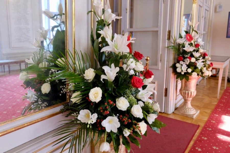 Cenu primátora si v piatok 20. apríla z rúk Iva Nesrovnala prevzalo 12 ocenených laureátov, foto 2