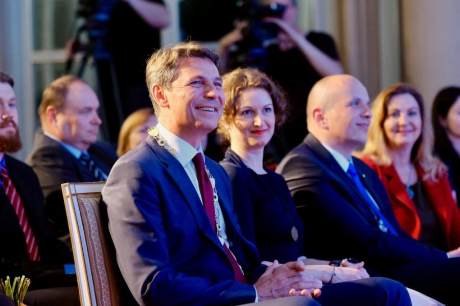 Cenu primátora si v piatok 20. apríla z rúk Iva Nesrovnala prevzalo 12 ocenených laureátov, foto 8