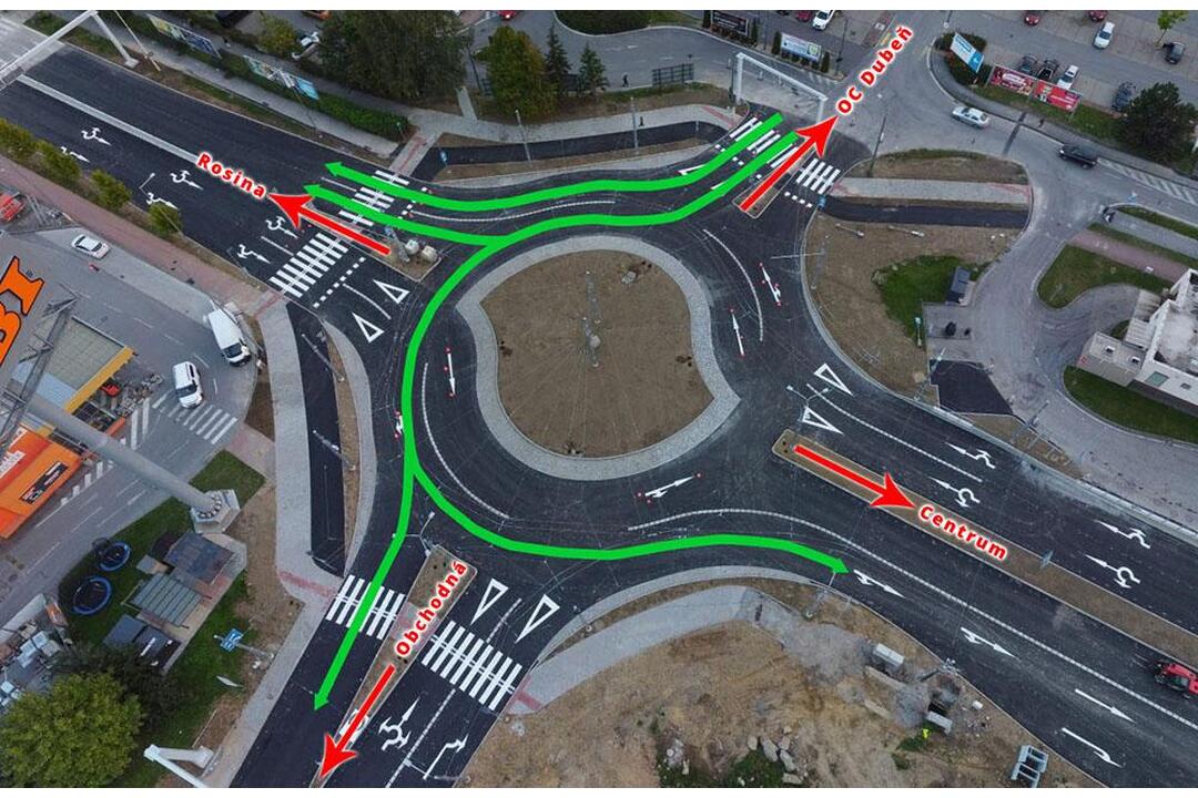 FOTO: NÁVOD: Viete, ako správne prejsť turbo-okružnou križovatkou? , foto 1