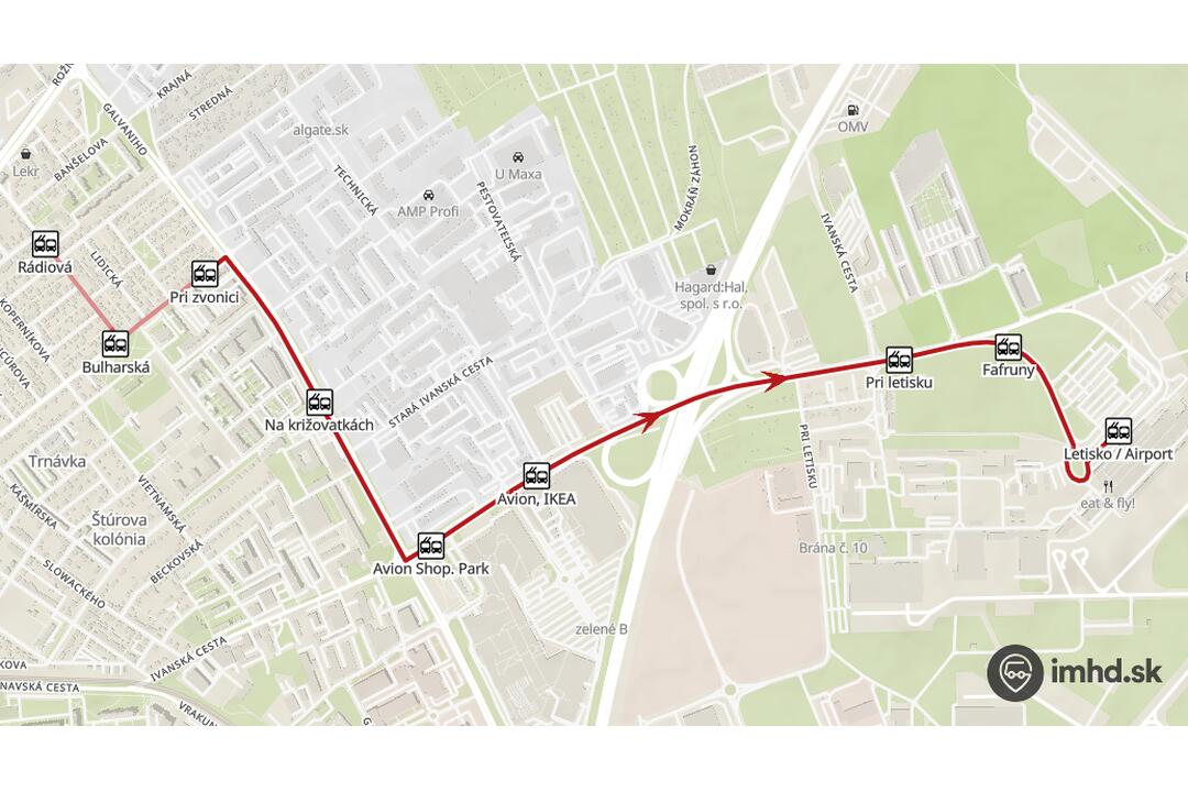 FOTO: Niektorým bratislavským MHD linkám sa zmenili výjazdy a dojazdy, foto 1