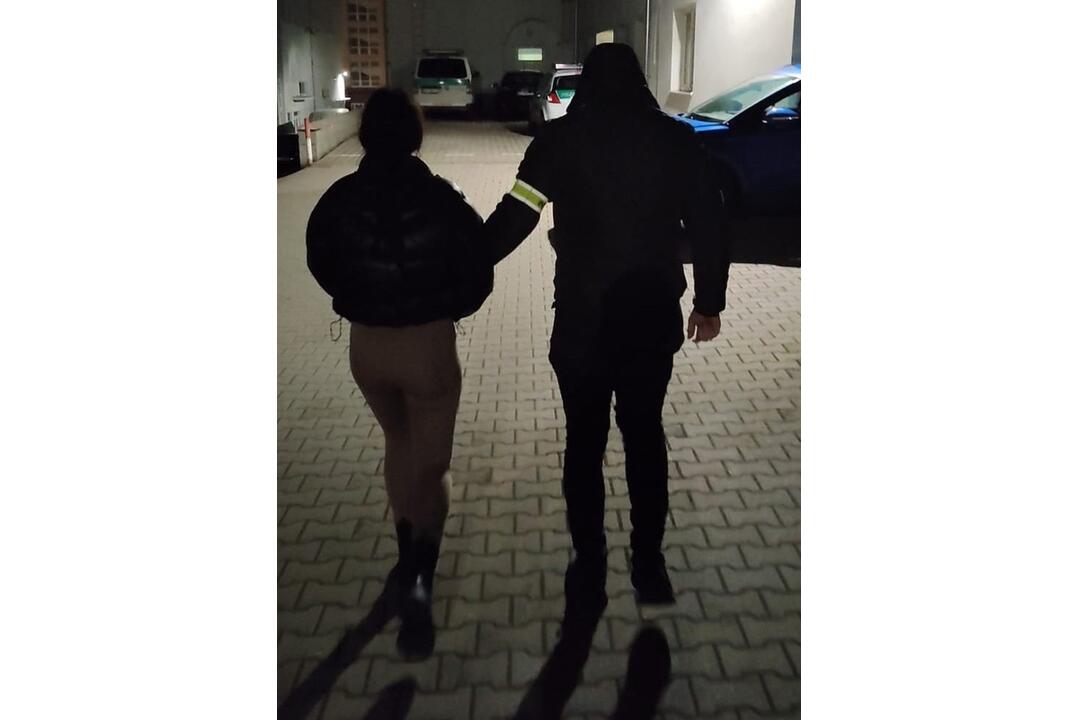 FOTO: Polícia zadržala mužov, ktorí predávali dievčatá na sex na západe Slovenska, foto 2