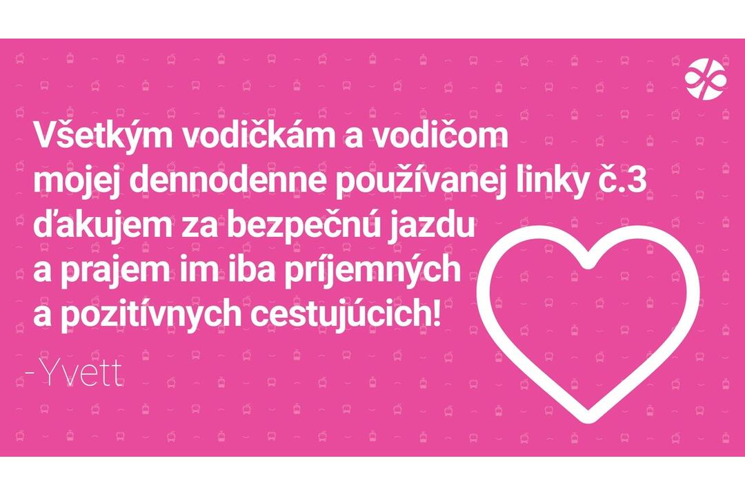 FOTO: Počas Valentína môžete cítiť lásku aj v bratislavskej MHD, foto 1