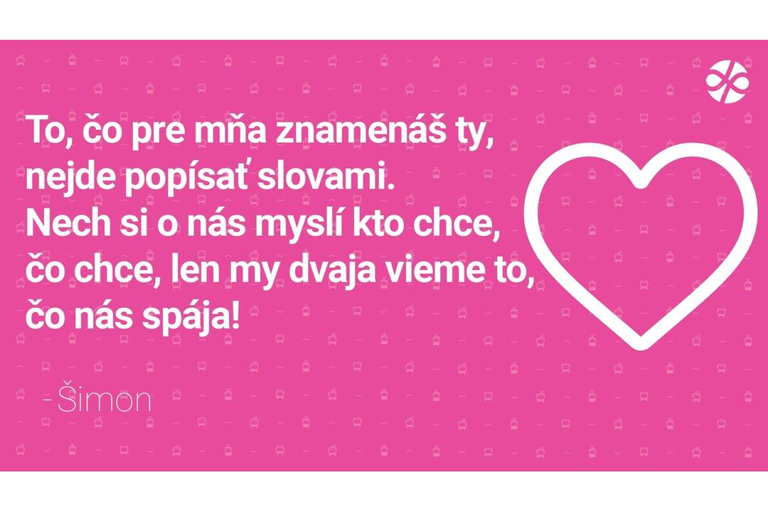 FOTO: Počas Valentína môžete cítiť lásku aj v bratislavskej MHD, foto 3