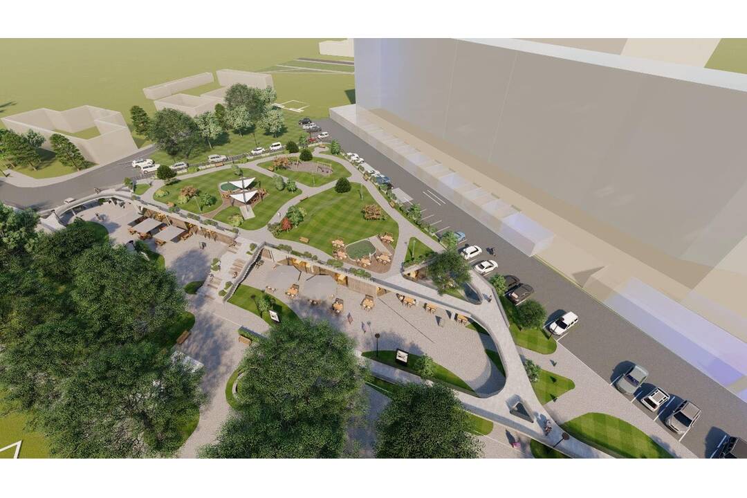 FOTO: V Ružinove by mal vyrásť nový parkovací dom, bude stáť asi 2 milióny eur, foto 7