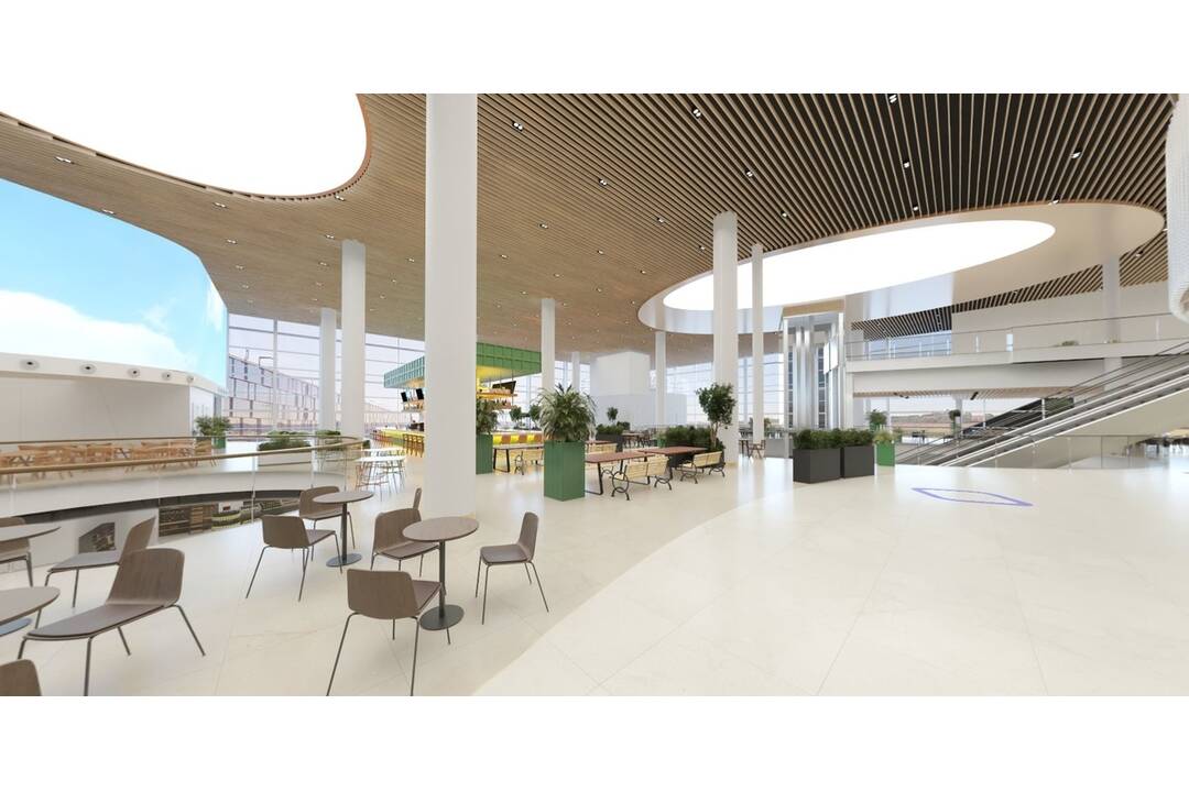 FOTO: Viedenské letisko sa rozšíri o nový a moderný terminál, foto 2