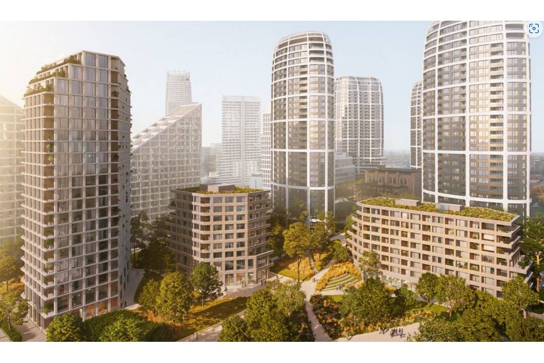 FOTO: Sky Park sa dočká rozšírenia, projekt prinesie nové byty či kancelárie, foto 4