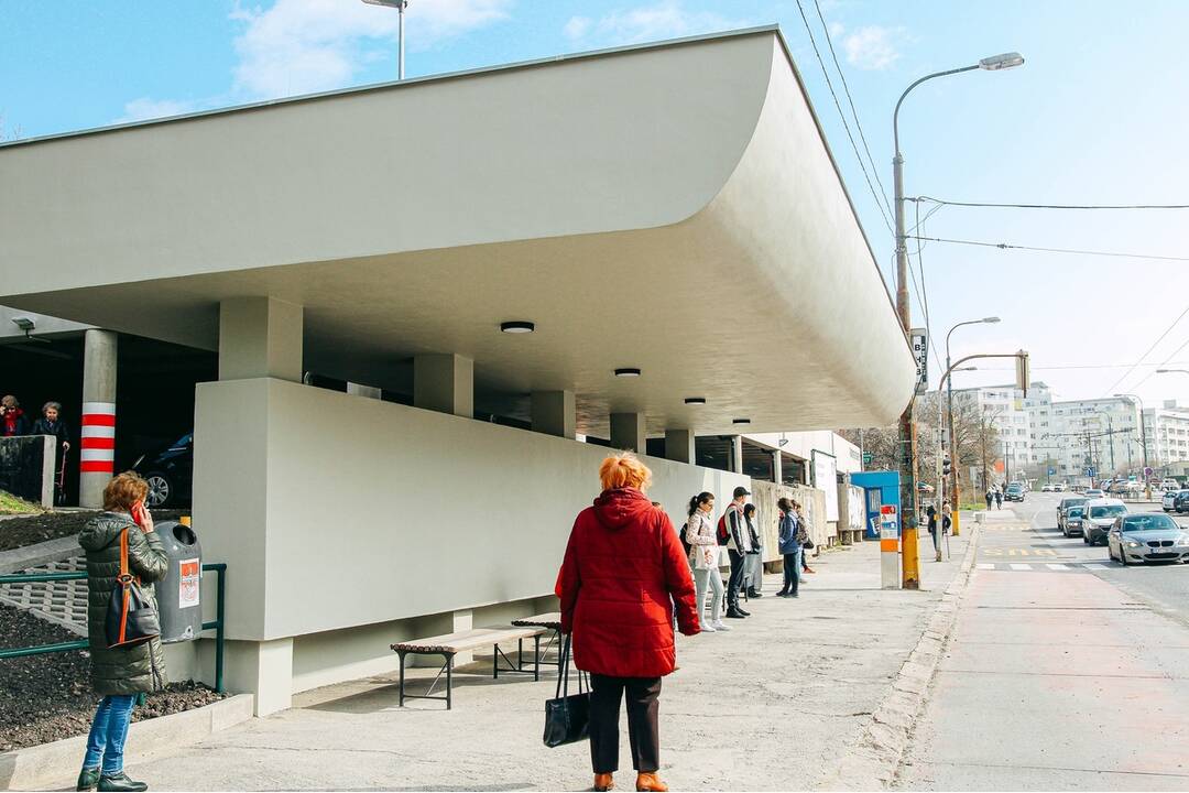 FOTO: Prístrešok pri nemocnici na Kramároch je už dokončený, foto 2