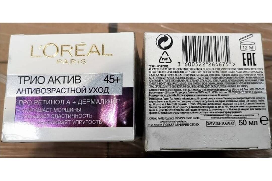 FOTO: Nebezpečné kozmetické výrobky nahlásené 8. marca 2024 , foto 1