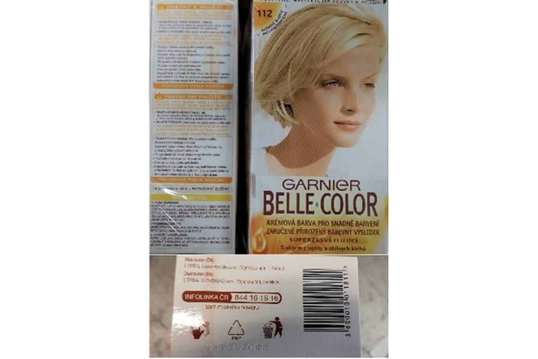 FOTO: Nebezpečné kozmetické výrobky nahlásené 8. marca 2024 , foto 26