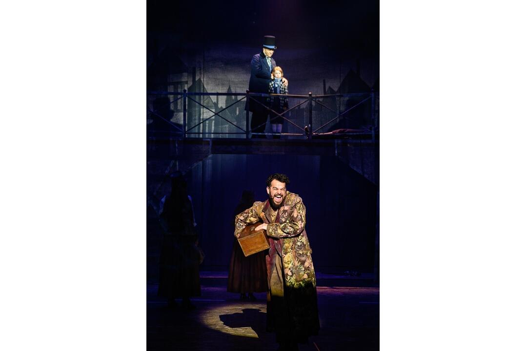 FOTO: Predstavenie Oliver! v divadle Nová scéna, foto 1