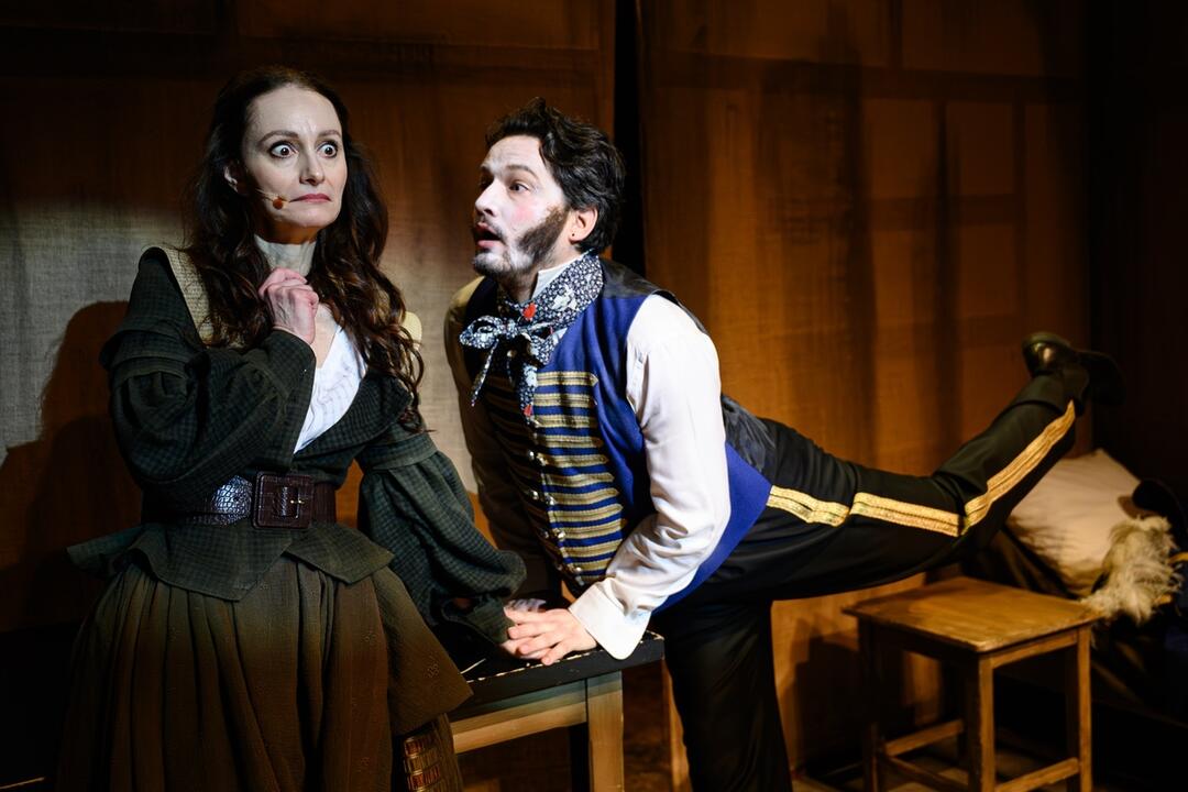 FOTO: Predstavenie Oliver! v divadle Nová scéna, foto 8