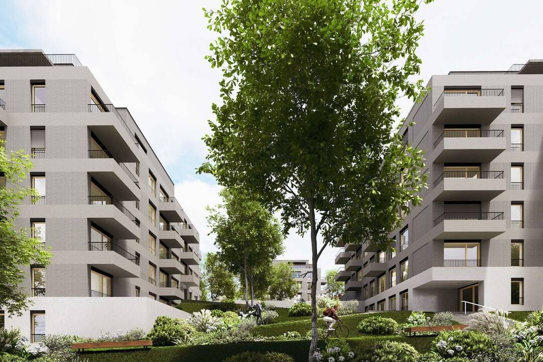 FOTO: V Rači na mieste bývalých vinohradov má vyrásť nový bytový komplex, foto 2