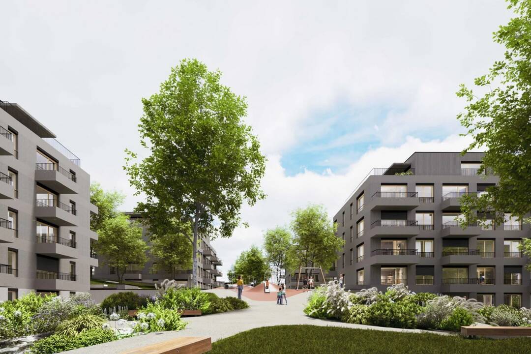 FOTO: V Rači na mieste bývalých vinohradov má vyrásť nový bytový komplex, foto 7