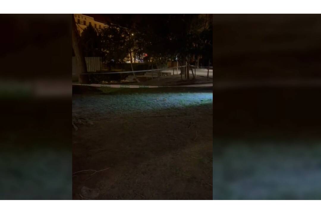 FOTO: Hádka v centre Bratislavy sa zmenila do útoku s nožom, foto 2