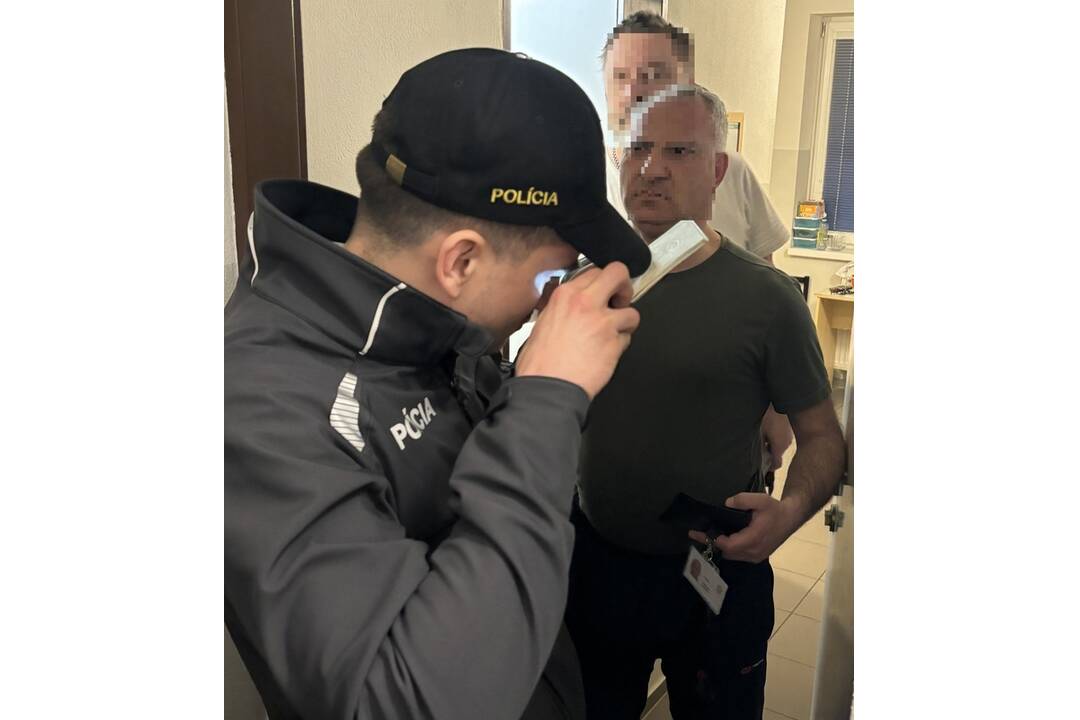 FOTO: Bratislavská polícia skontrolovala cudzincov na ubytovniach, foto 4