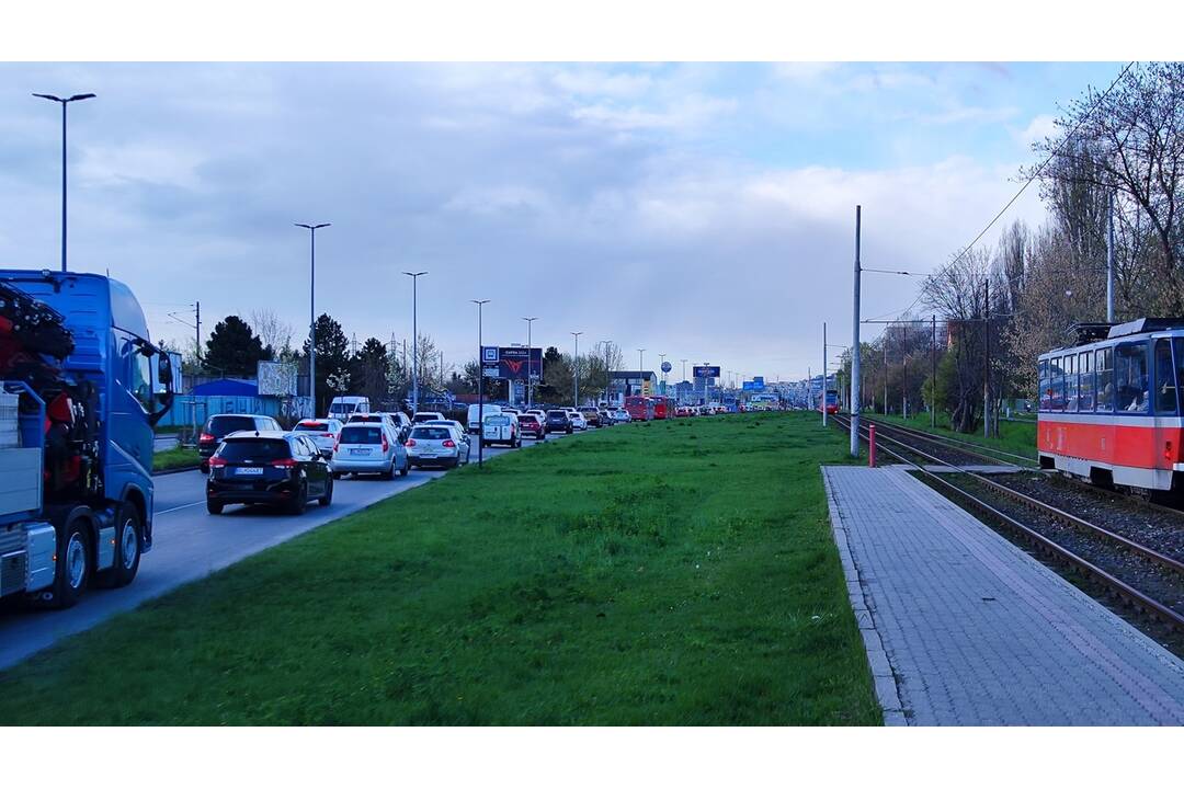 FOTO: Rekonštrukcia Račianskej ulice, foto 2