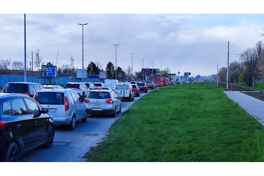 FOTO: Rekonštrukcia Račianskej ulice, foto 4