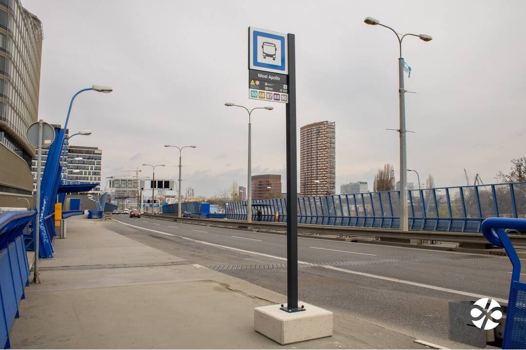 FOTO: DPB vymenil takmer 1 500 označníkov v Bratislave, foto 2