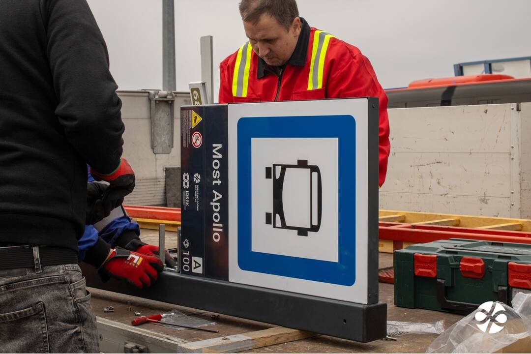 FOTO: DPB vymenil takmer 1 500 označníkov v Bratislave, foto 5