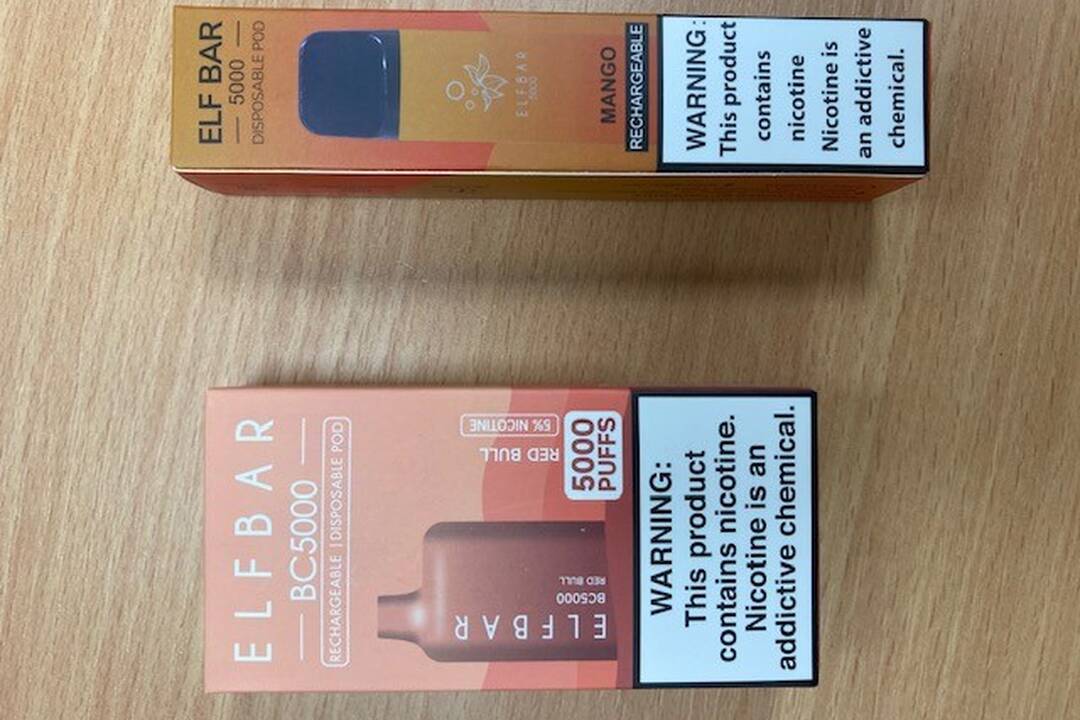 FOTO: Číňan v Bratislave pašoval e-cigarety za tisíce eur, foto 1