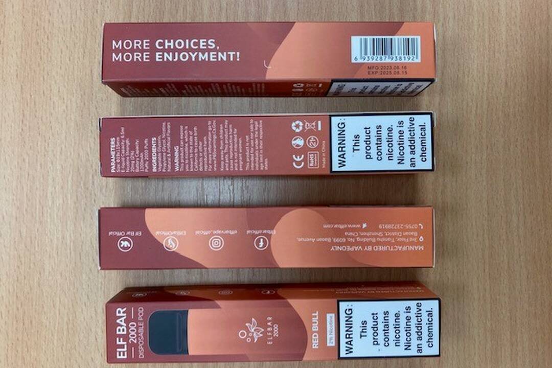 FOTO: Číňan v Bratislave pašoval e-cigarety za tisíce eur, foto 3