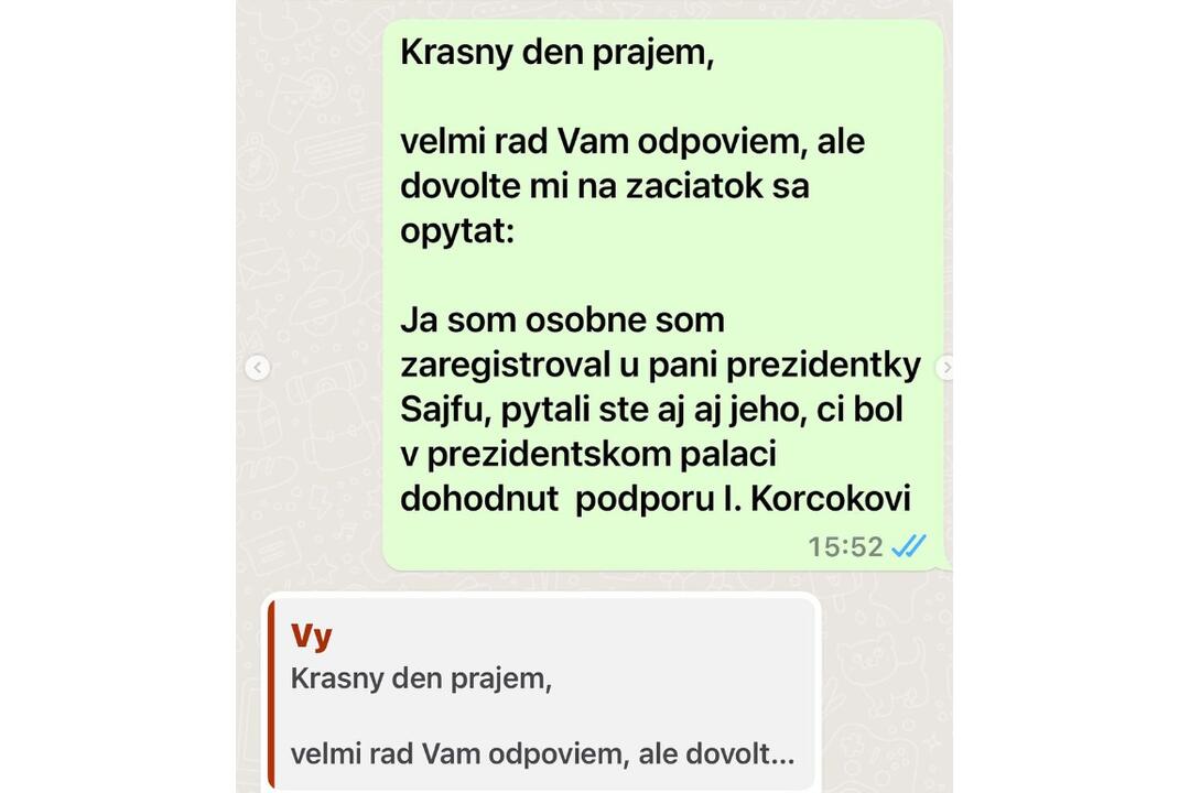 FOTO: Komunikácia medzi Rytmusom a novinárom portálu Aktuality, foto 5