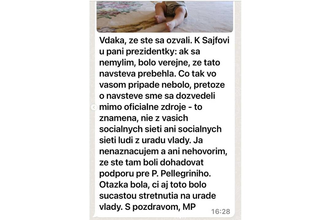 FOTO: Komunikácia medzi Rytmusom a novinárom portálu Aktuality, foto 4