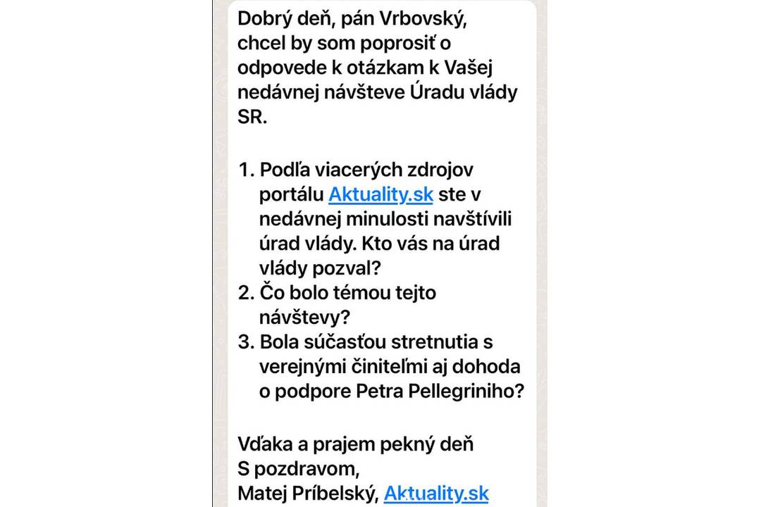 FOTO: Komunikácia medzi Rytmusom a novinárom portálu Aktuality, foto 6