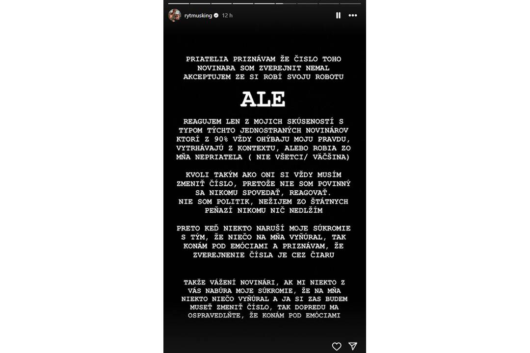 FOTO: Komunikácia medzi Rytmusom a novinárom portálu Aktuality, foto 7