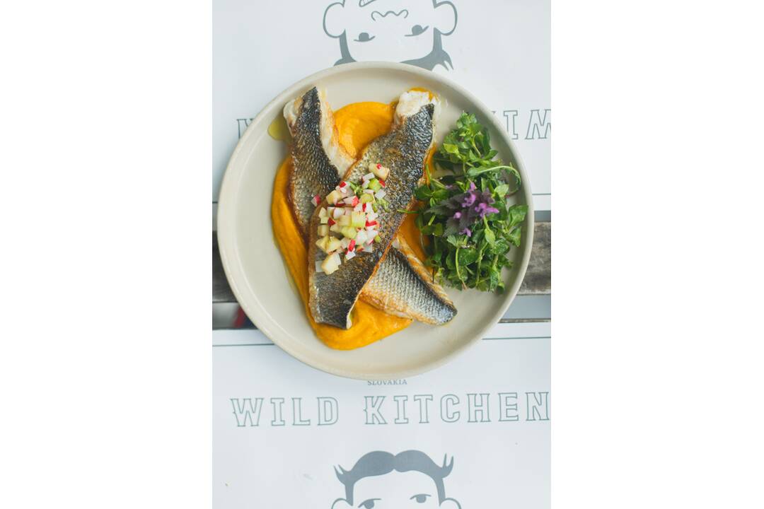FOTO: Wild Kitchen v Modre varí iba z rýb a byliniek. Jej šéfkuchár Plašiak sa vrátil z USA, foto 2