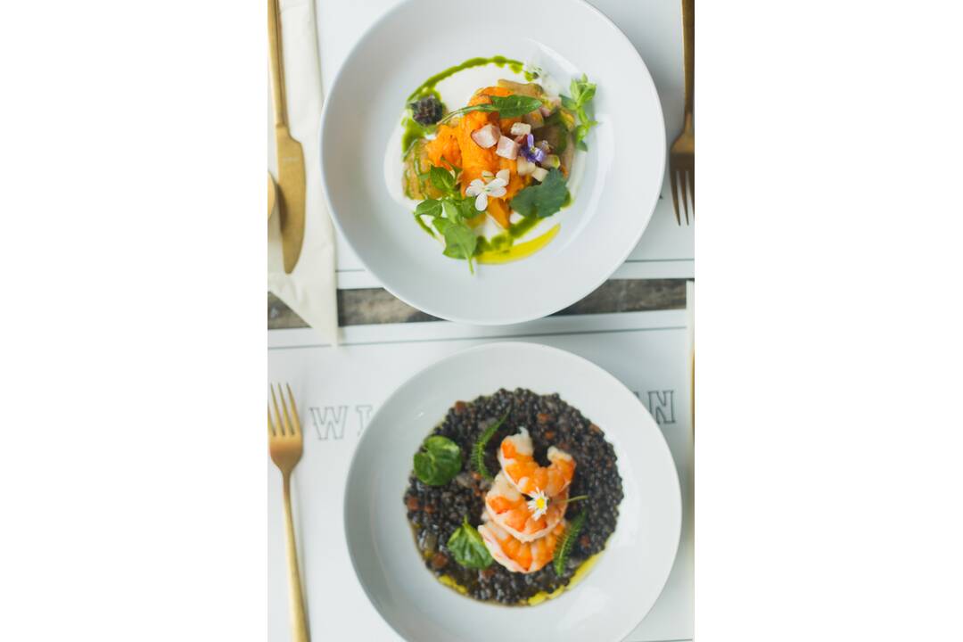 FOTO: Wild Kitchen v Modre varí iba z rýb a byliniek. Jej šéfkuchár Plašiak sa vrátil z USA, foto 3