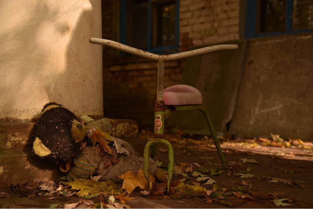 FOTO: Mestá duchov Černobyľ a Pripjať, foto 148