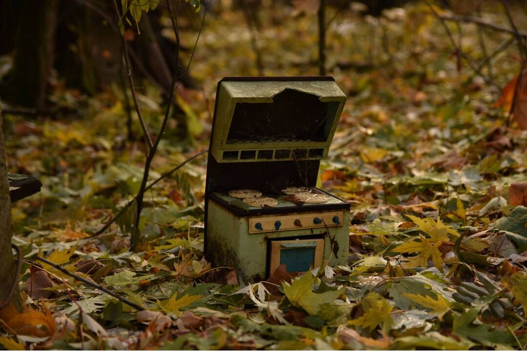 FOTO: Mestá duchov Černobyľ a Pripjať, foto 97