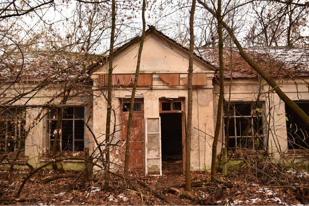 FOTO: Mestá duchov Černobyľ a Pripjať, foto 51