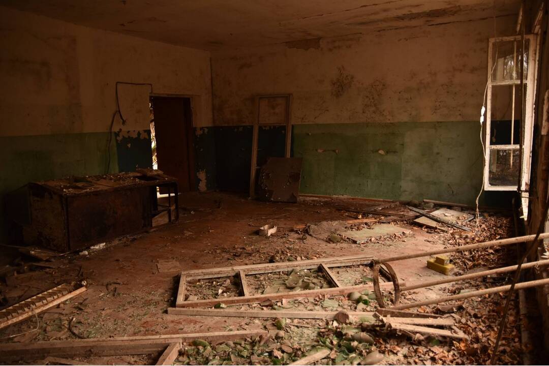 FOTO: Mestá duchov Černobyľ a Pripjať, foto 102