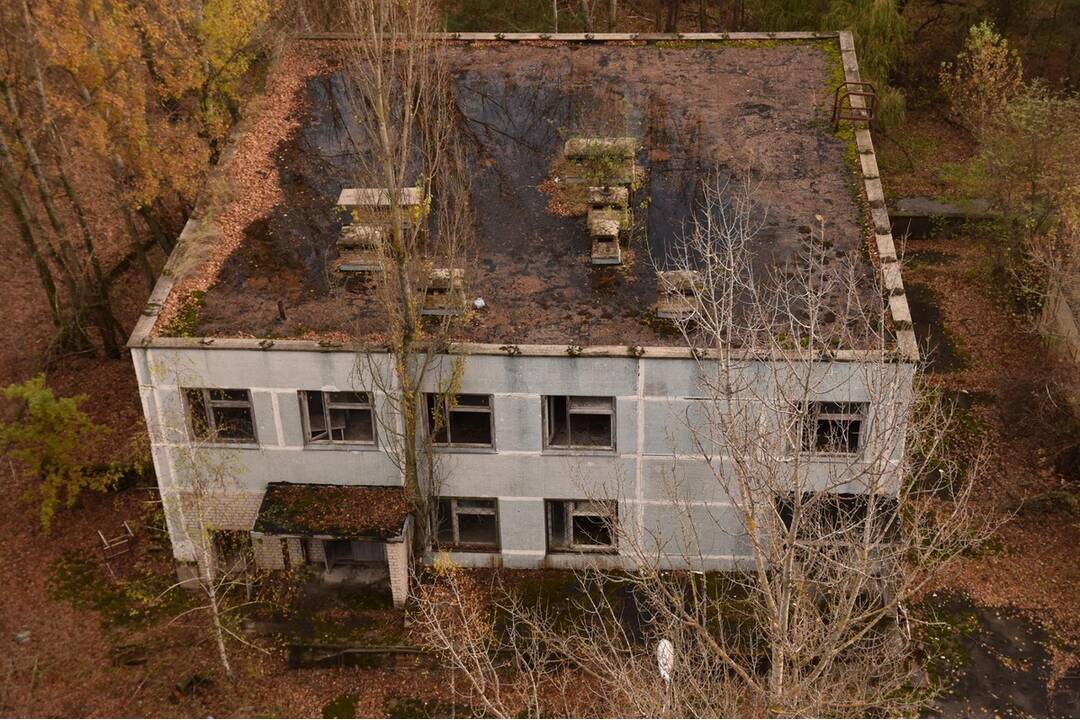 FOTO: Mestá duchov Černobyľ a Pripjať, foto 153
