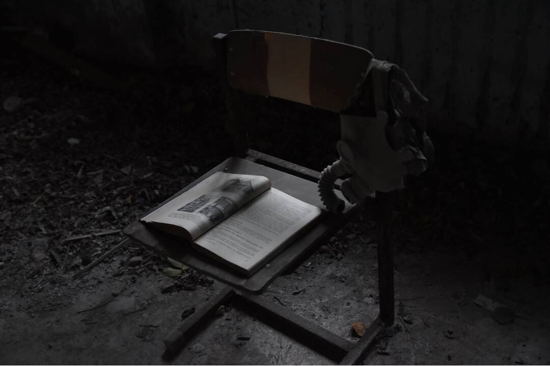 FOTO: Mestá duchov Černobyľ a Pripjať, foto 71