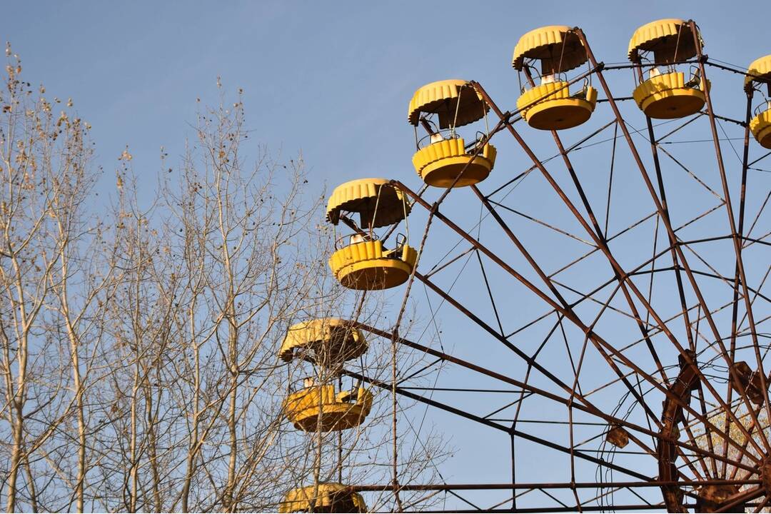 FOTO: Mestá duchov Černobyľ a Pripjať, foto 152