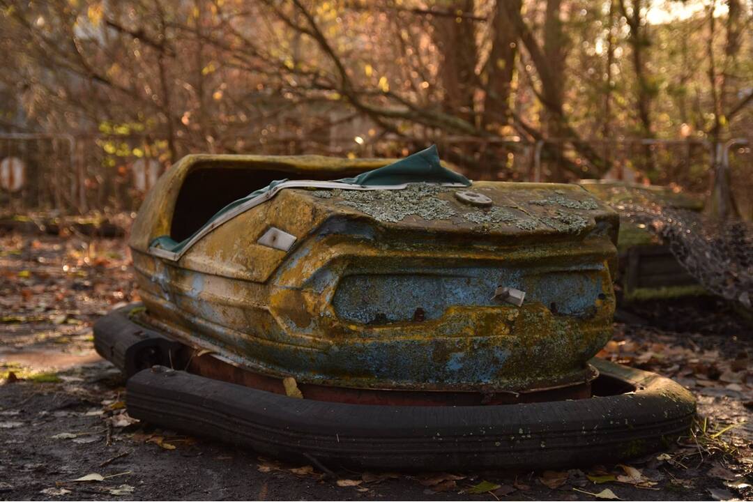 FOTO: Mestá duchov Černobyľ a Pripjať, foto 109