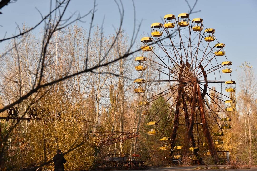 FOTO: Mestá duchov Černobyľ a Pripjať, foto 166