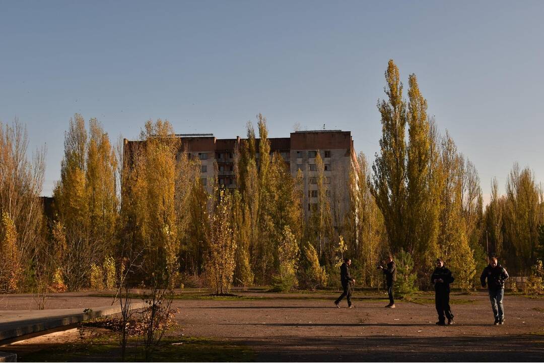 FOTO: Mestá duchov Černobyľ a Pripjať, foto 173