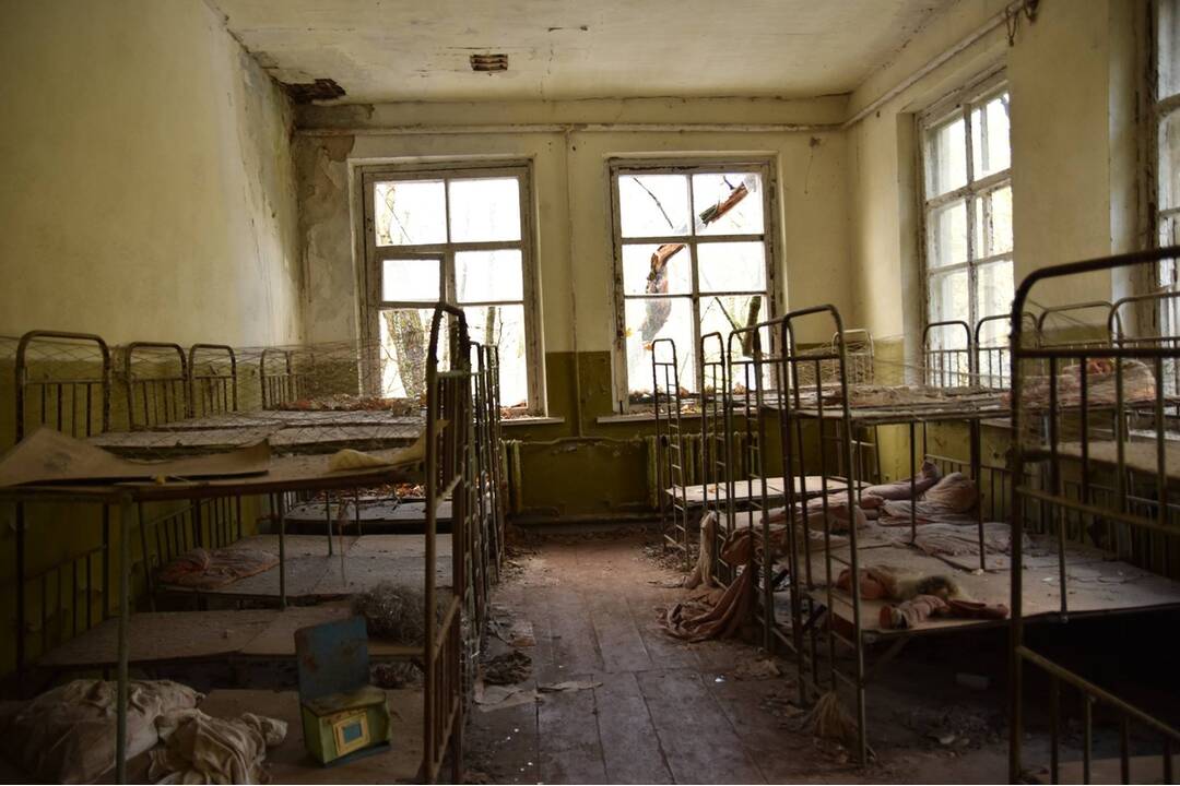 FOTO: Mestá duchov Černobyľ a Pripjať, foto 128