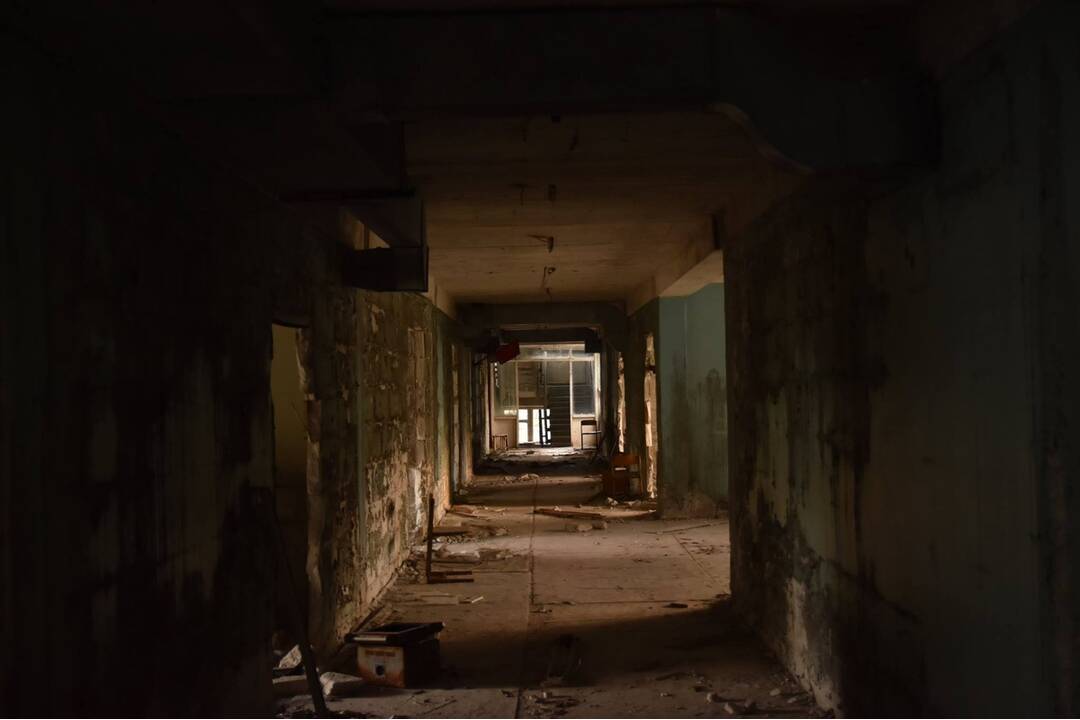 FOTO: Mestá duchov Černobyľ a Pripjať, foto 38