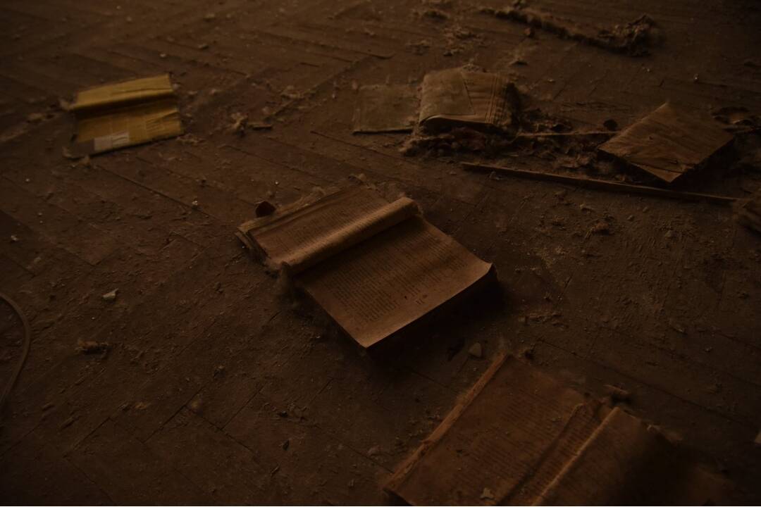 FOTO: Mestá duchov Černobyľ a Pripjať, foto 186