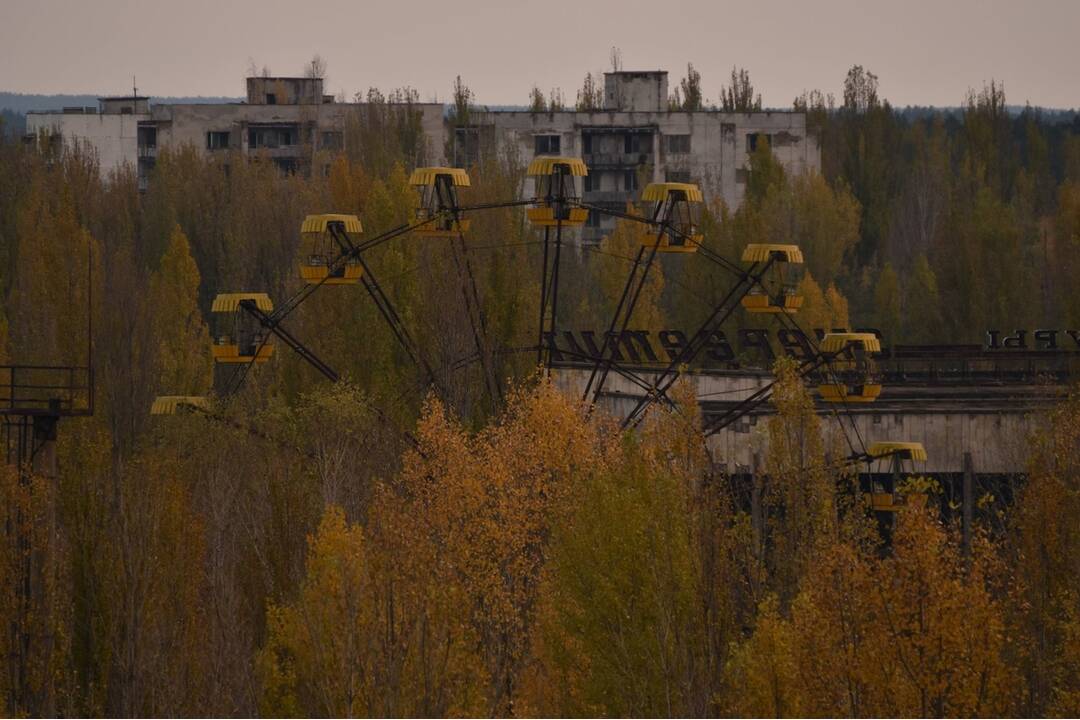 FOTO: Mestá duchov Černobyľ a Pripjať, foto 158
