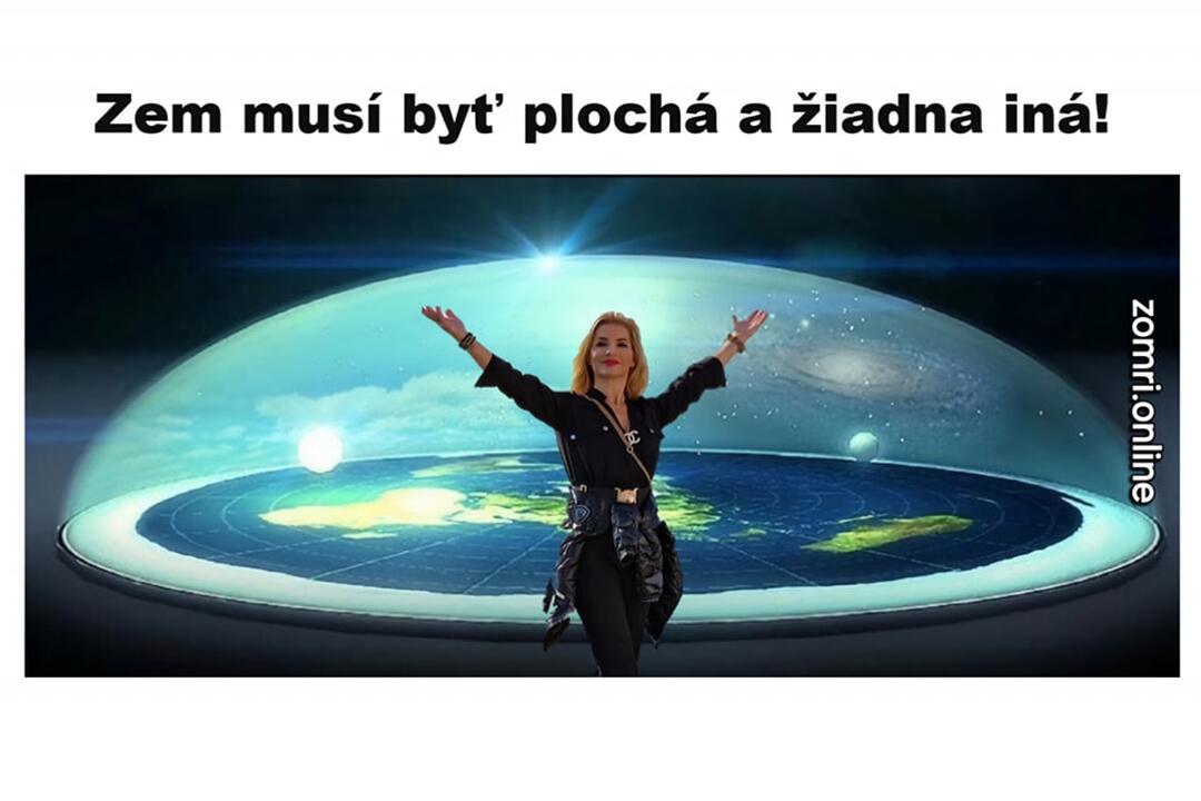 FOTO: Je Zem guľatá? Z Machalu si robí žarty celý internet, foto 5