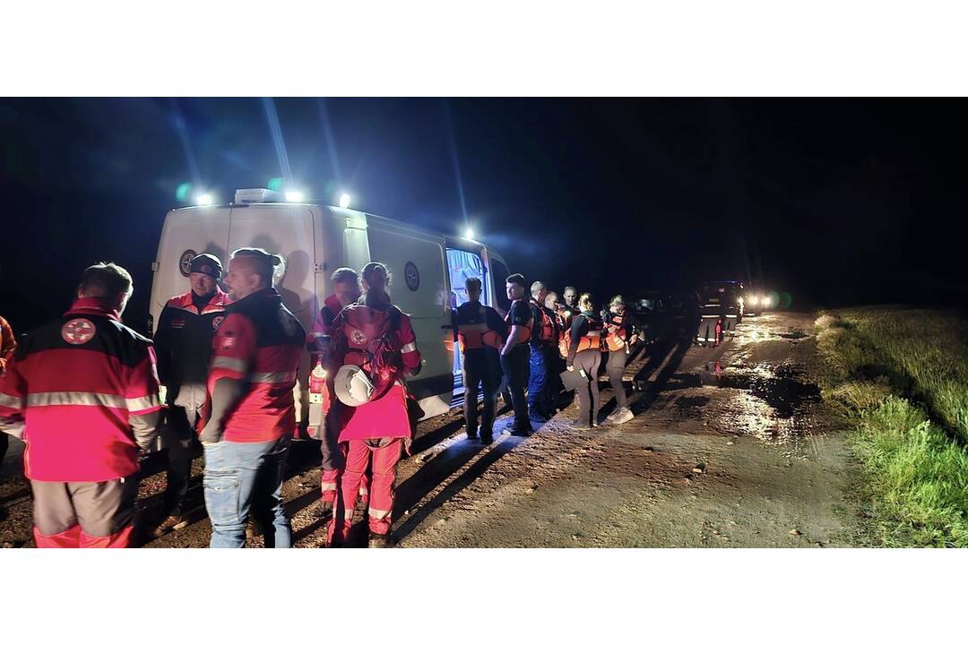 FOTO: Pátranie po pani Kláre malo úspešný koniec, foto 4