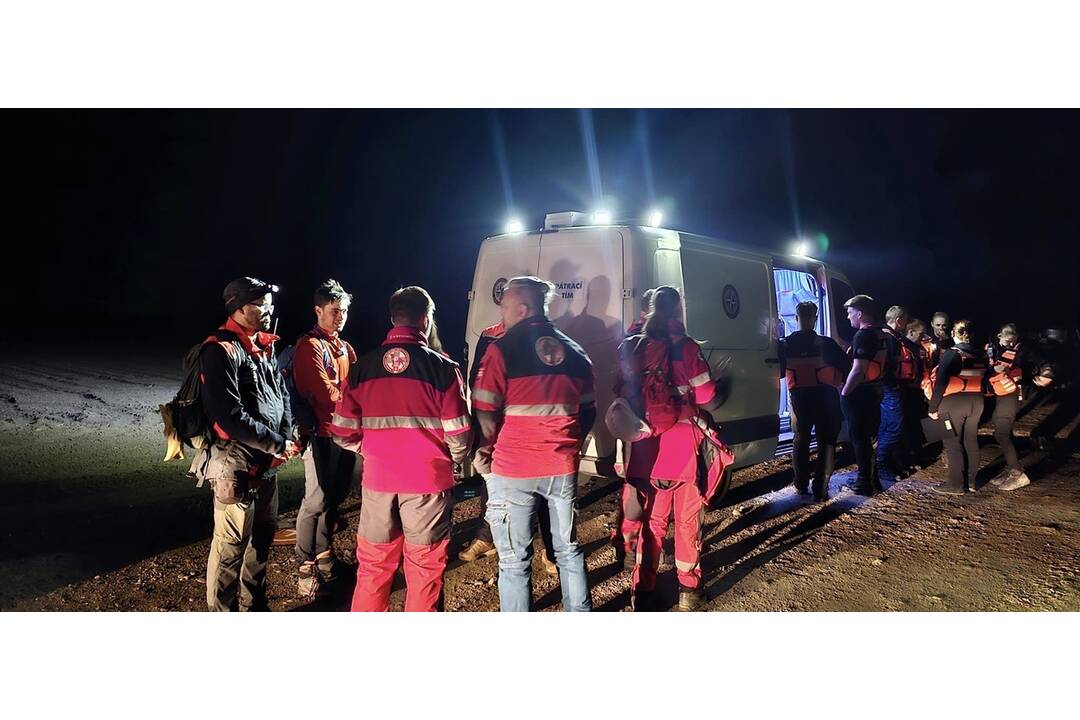 FOTO: Pátranie po pani Kláre malo úspešný koniec, foto 5