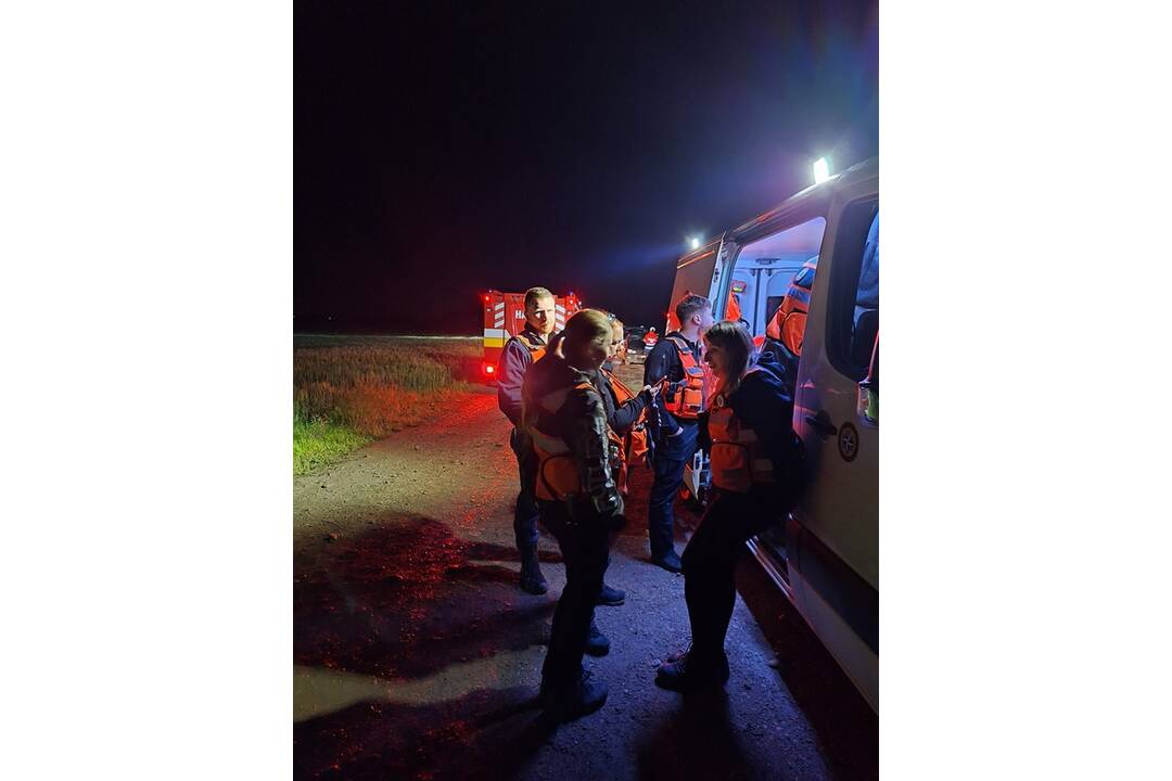 FOTO: Pátranie po pani Kláre malo úspešný koniec, foto 6