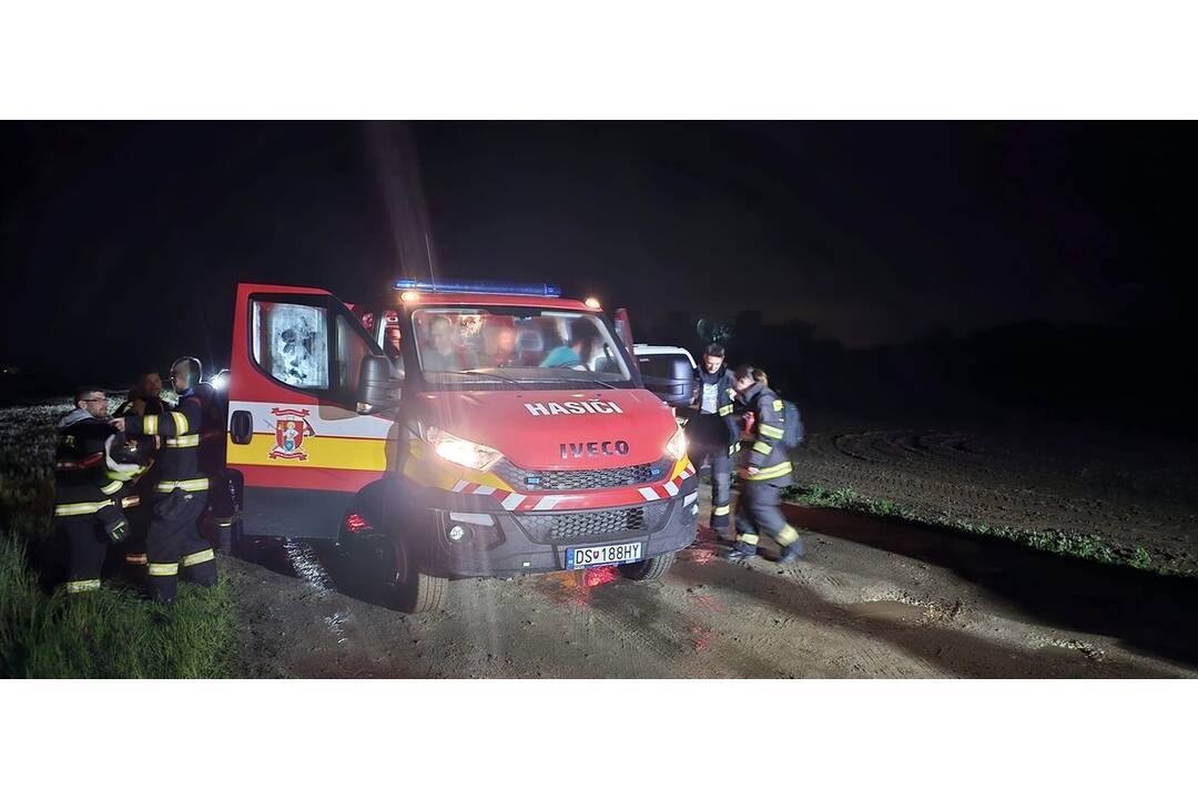 FOTO: Pátranie po pani Kláre malo úspešný koniec, foto 7